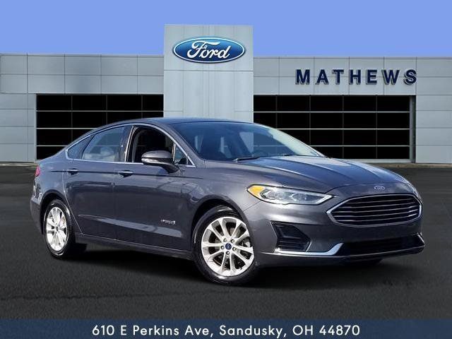 2019 Ford Fusion Hybrid
