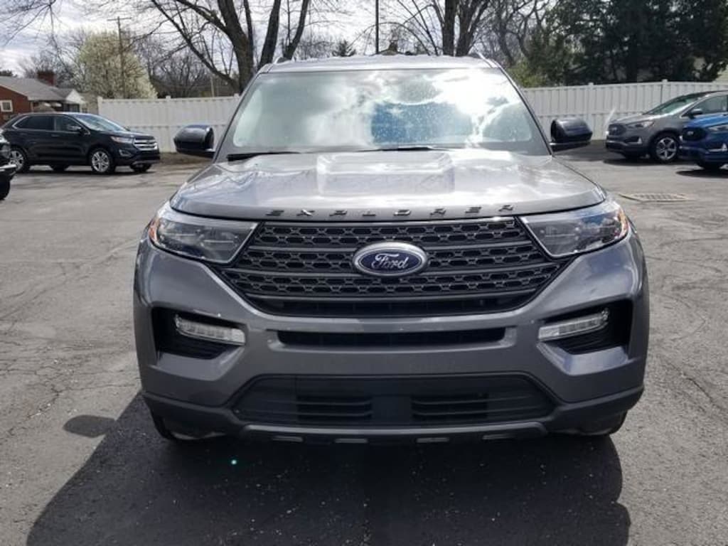 Certified 2023 Ford Explorer XLT SUV