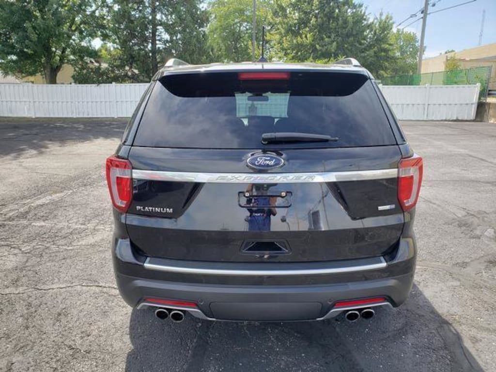 Used 2019 Ford Explorer Platinum SUV