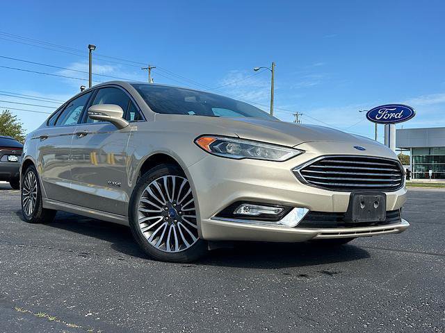 2017 Ford Fusion Hybrid