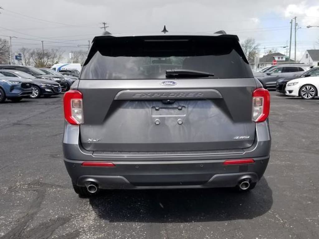 Certified 2023 Ford Explorer XLT SUV