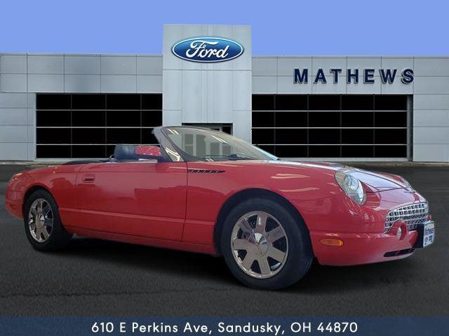 2002 Ford Thunderbird