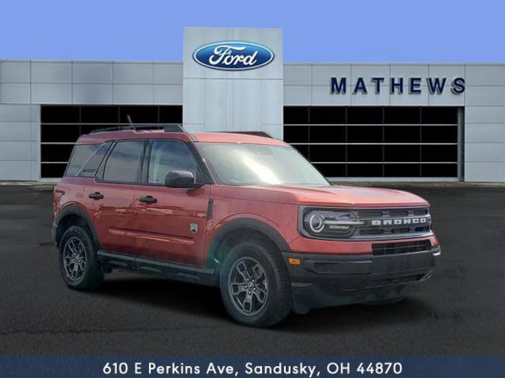 Used 2023 Ford Bronco Sport Big Bend SUV