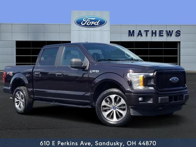 Used 2019 Ford F-150 Truck SuperCrew Cab