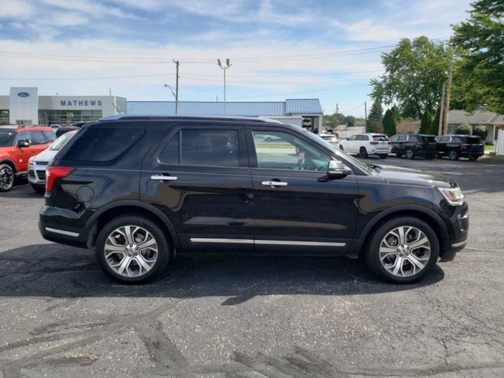 Used 2019 Ford Explorer Platinum SUV