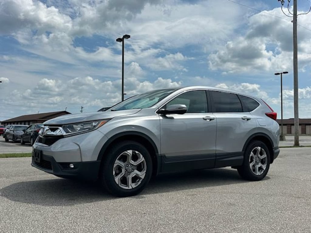 Used 2019 Honda CR-V EX-L AWD SUV