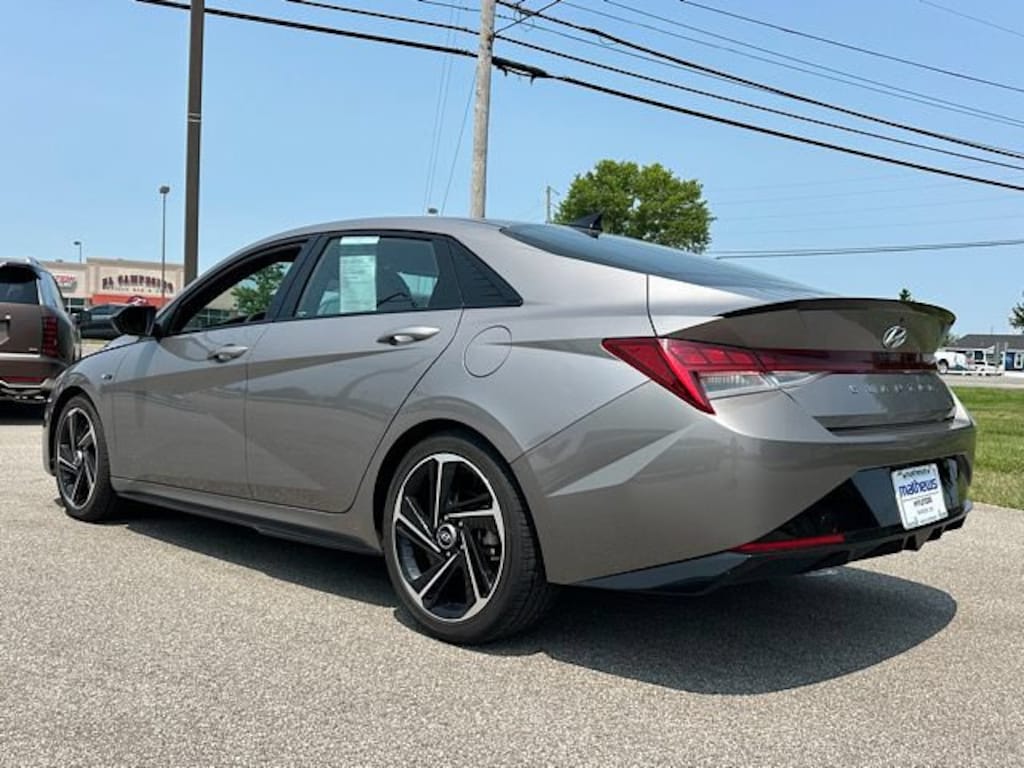 Used 2023 Hyundai Elantra N Line Sedan