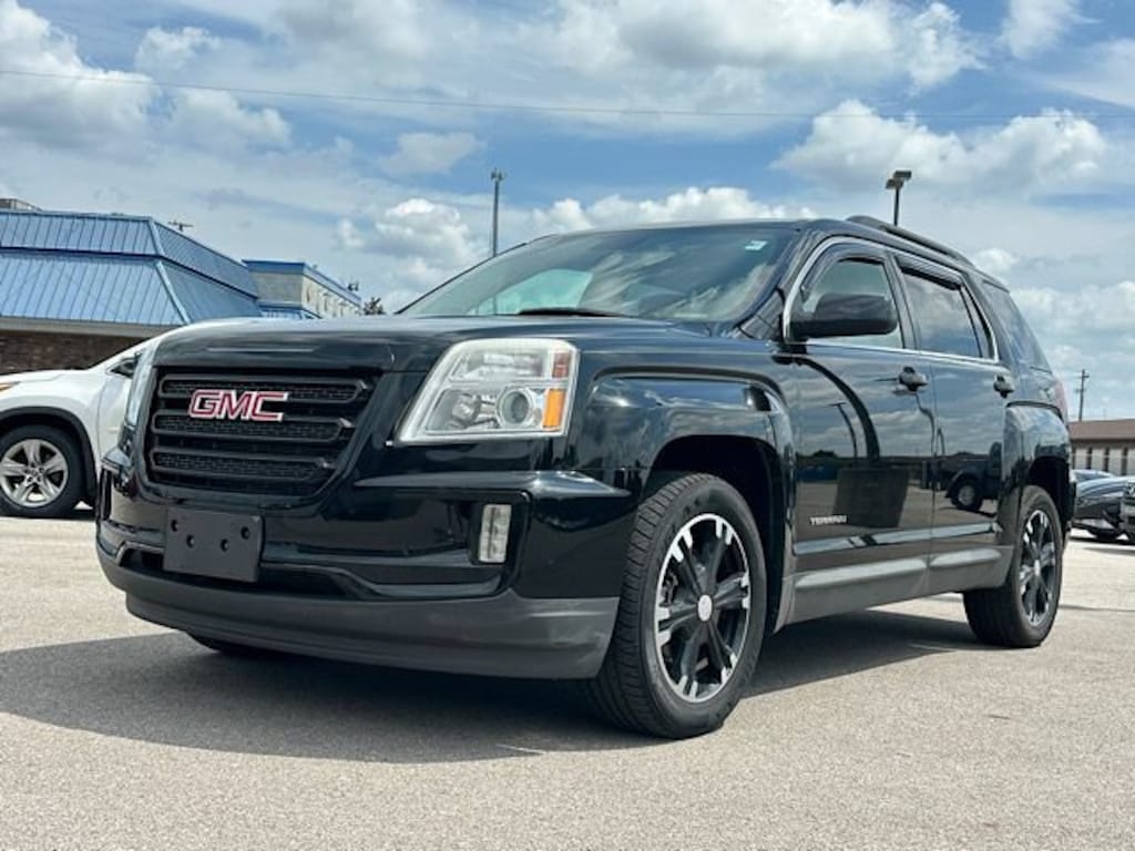 Used 2017 GMC Terrain SLT SUV
