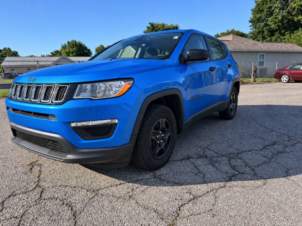 Used 2018 Jeep Compass Sport FWD SUV