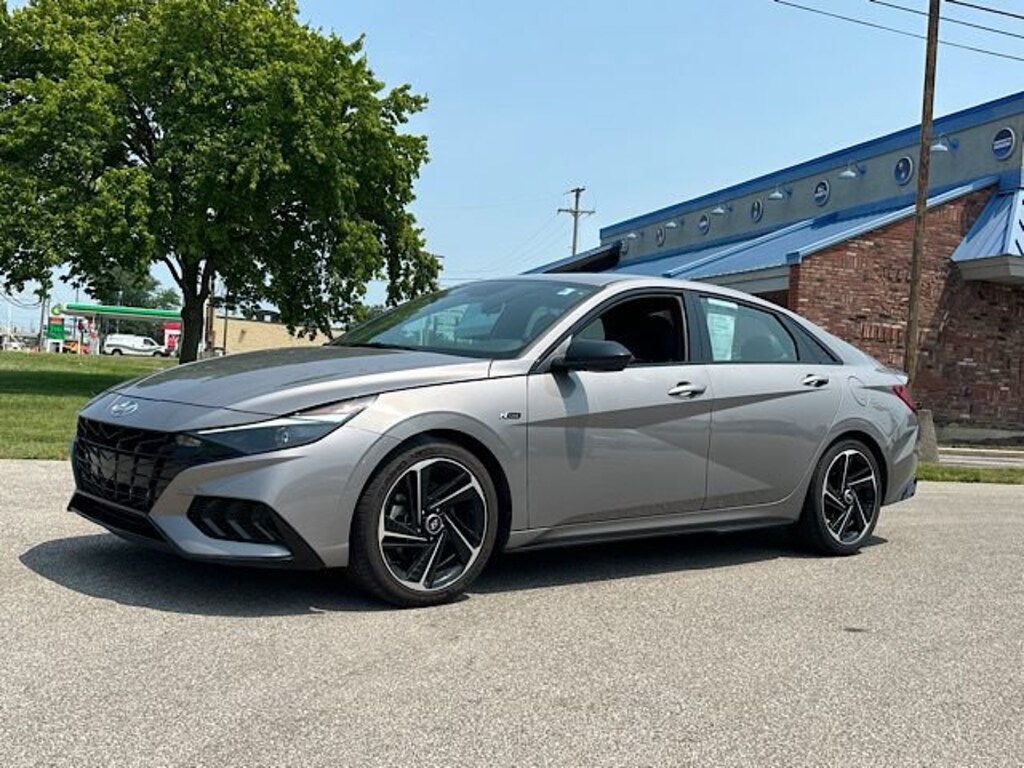 Used 2023 Hyundai Elantra N Line Sedan
