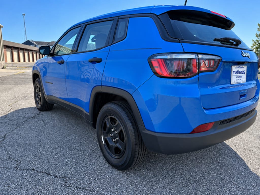 Used 2018 Jeep Compass Sport FWD SUV