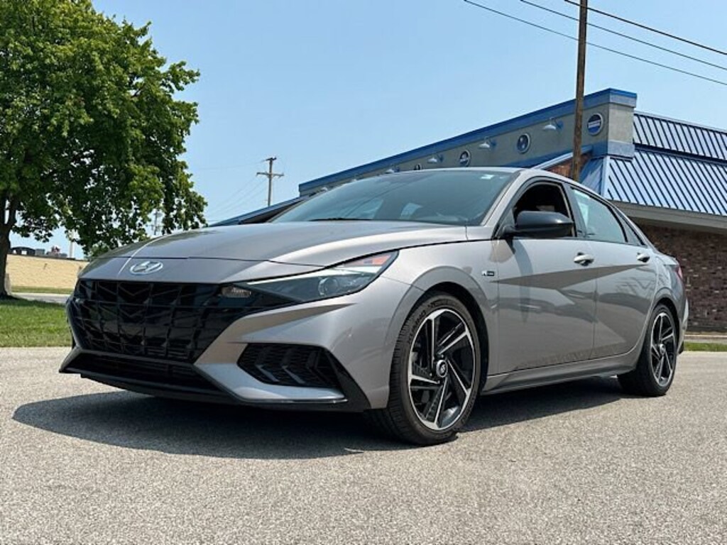 Used 2023 Hyundai Elantra N Line Sedan