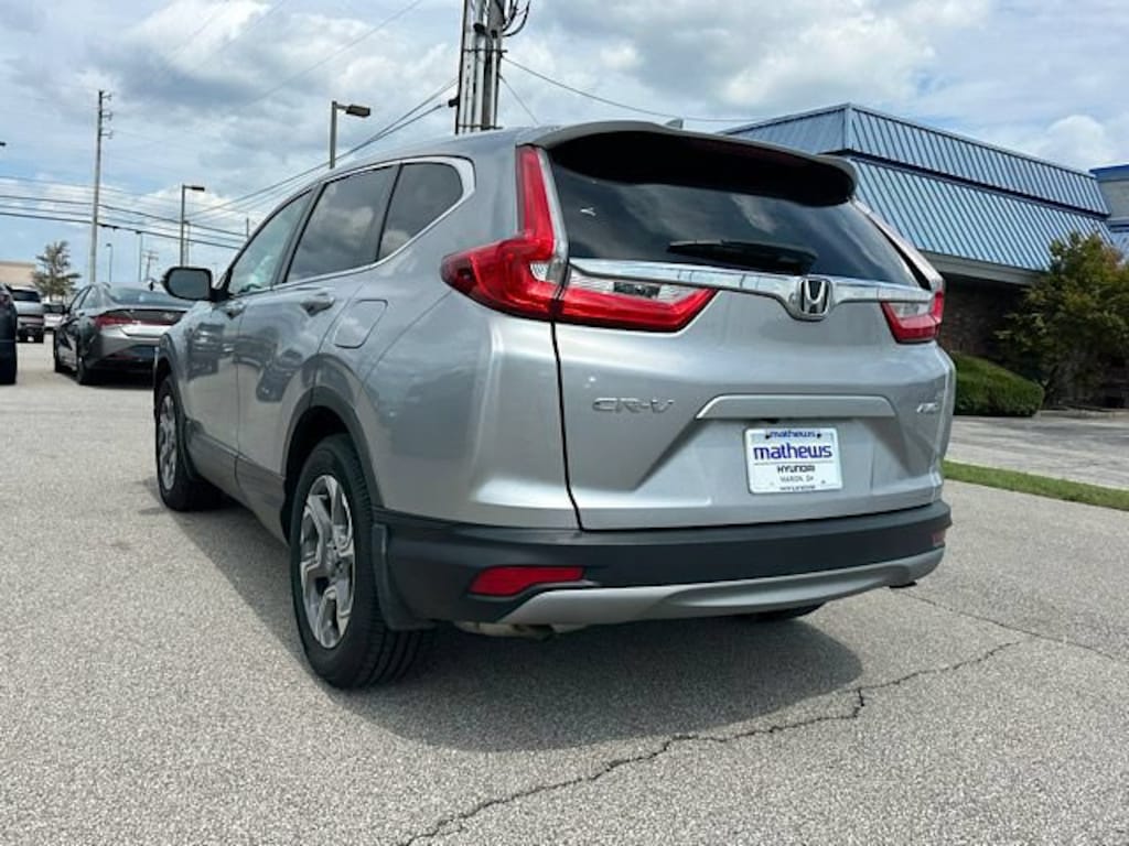 Used 2019 Honda CR-V EX-L AWD SUV