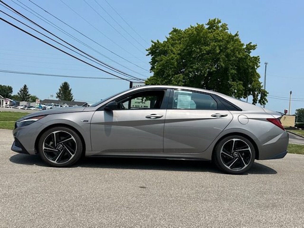 Used 2023 Hyundai Elantra N Line Sedan
