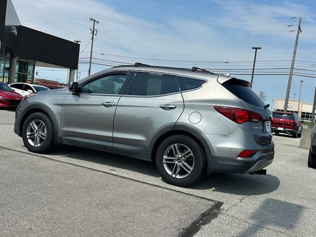 Used 2017 Hyundai Santa Fe Sport 2.4L SUV
