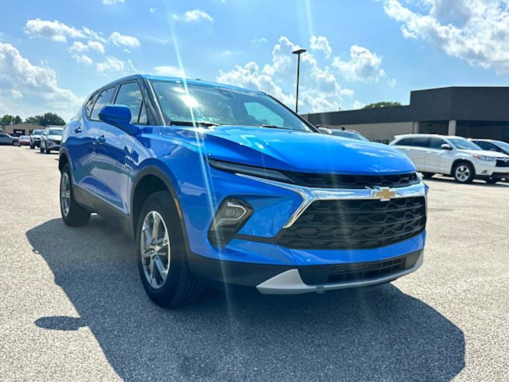 Used 2026 Chevrolet Blazer LT SUV