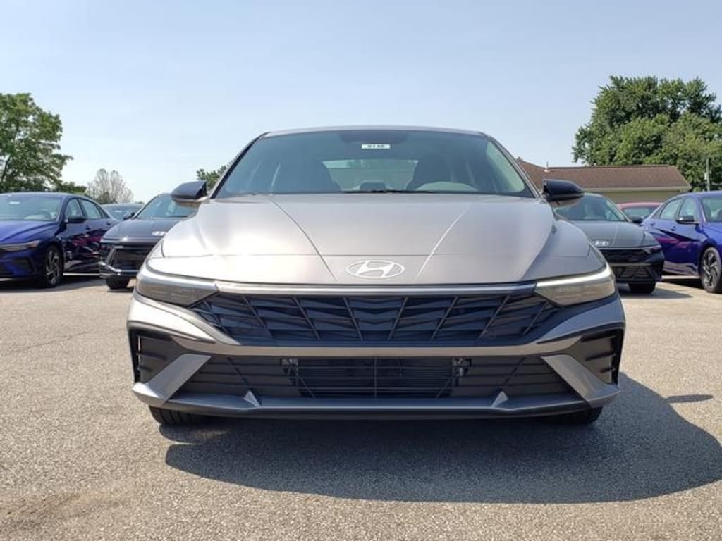 Certified 2025 Hyundai Elantra Hybrid SEL Sport Sedan