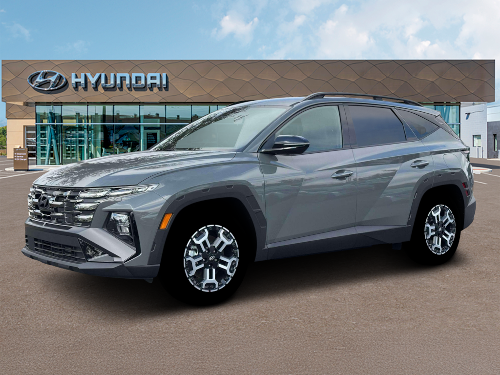 New 2026 Hyundai Tucson XRT FWD SUV