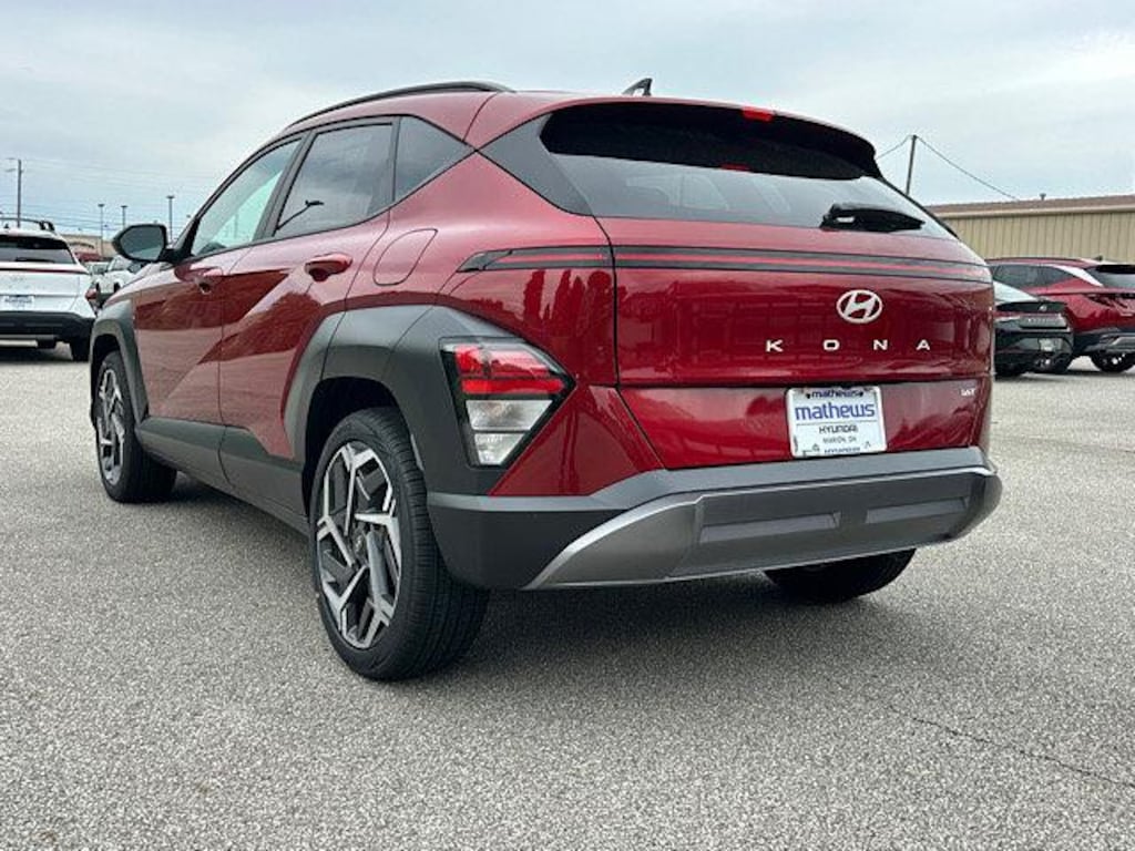 New 2027 Hyundai Kona SEL Premium FWD SUV