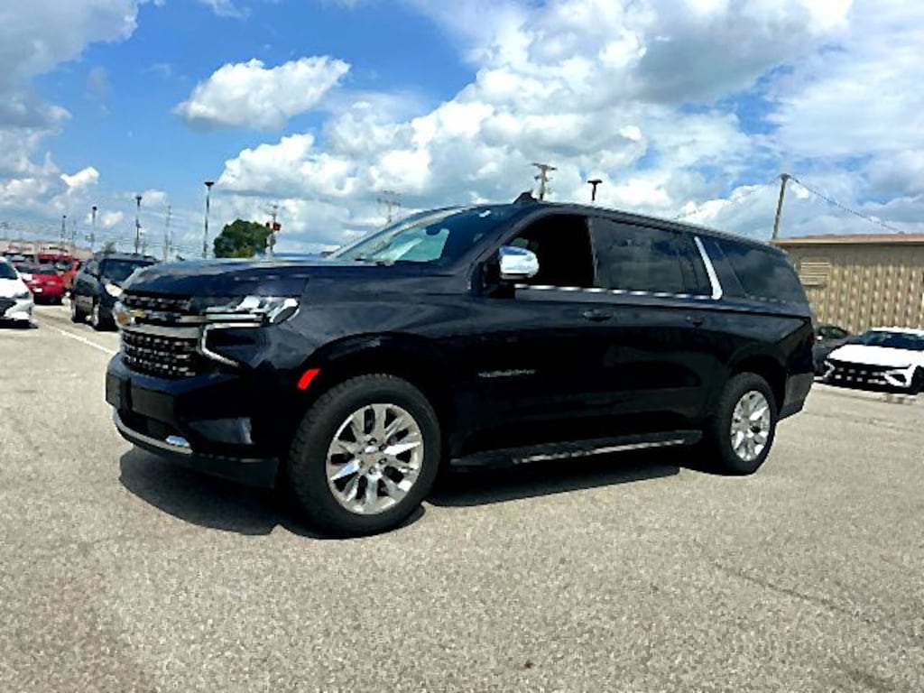 Used 2023 Chevrolet Suburban Premier SUV