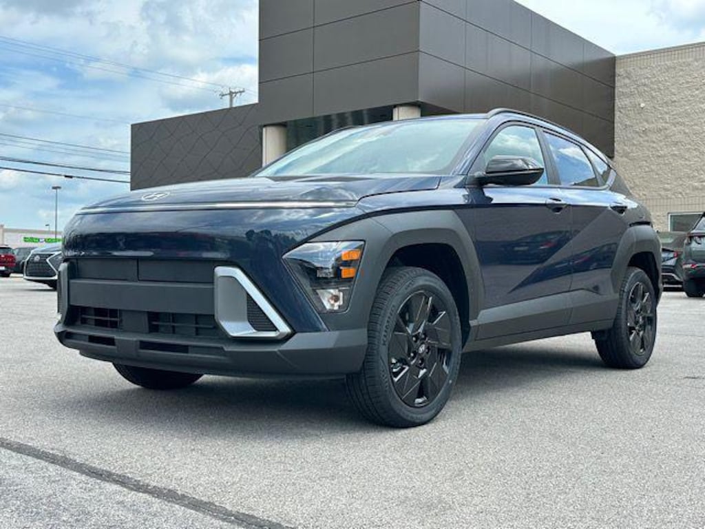 New 2026 Hyundai Kona SEL Sport AWD SUV
