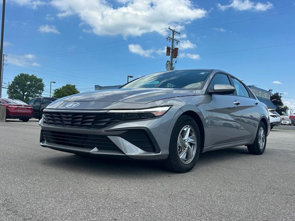 Certified 2024 Hyundai Elantra SE Sedan