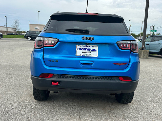 Used 2025 Jeep Compass Trailhawk SUV
