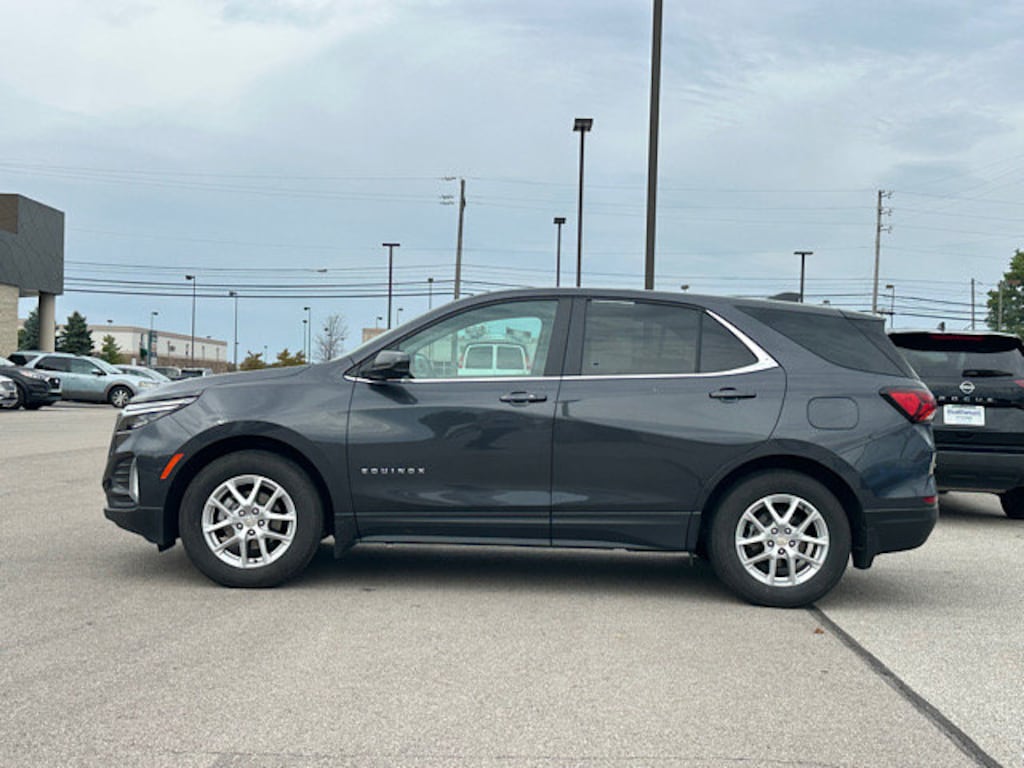 Used 2022 Chevrolet Equinox LT SUV
