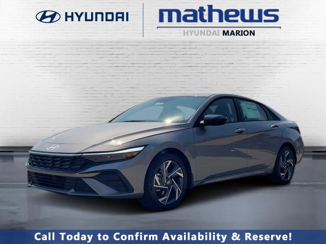 2025 Hyundai Elantra Hybrid