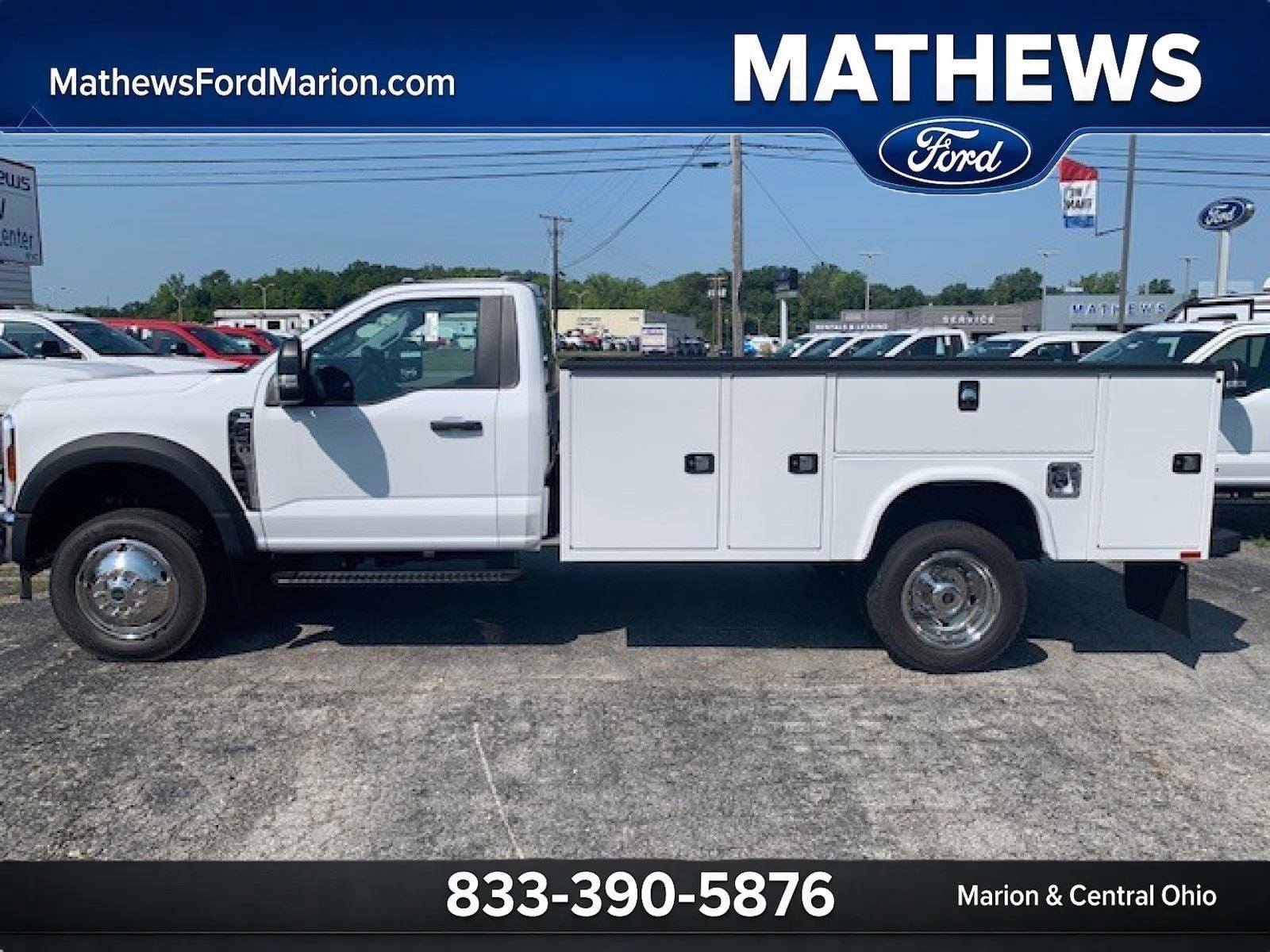 2024 Ford F-450 Super Duty Chassis Cab