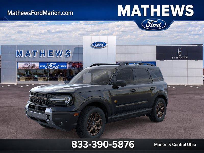 2026 Ford Bronco Sport Badlands Badlands 4x4