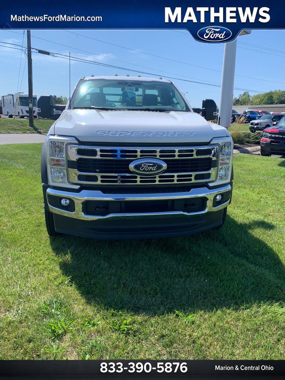 2026 Ford F-450 Super Duty Chassis Cab