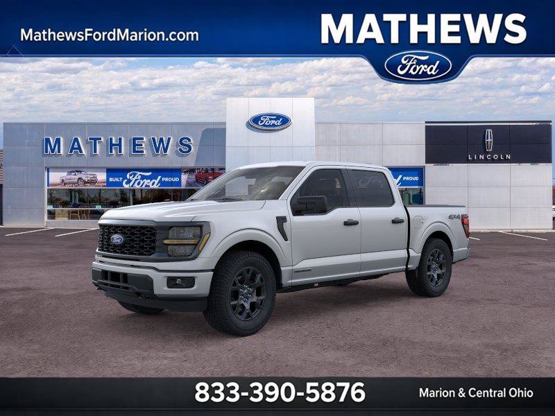 2026 Ford F-150 STX STX 4WD SuperCrew 5.5 Box