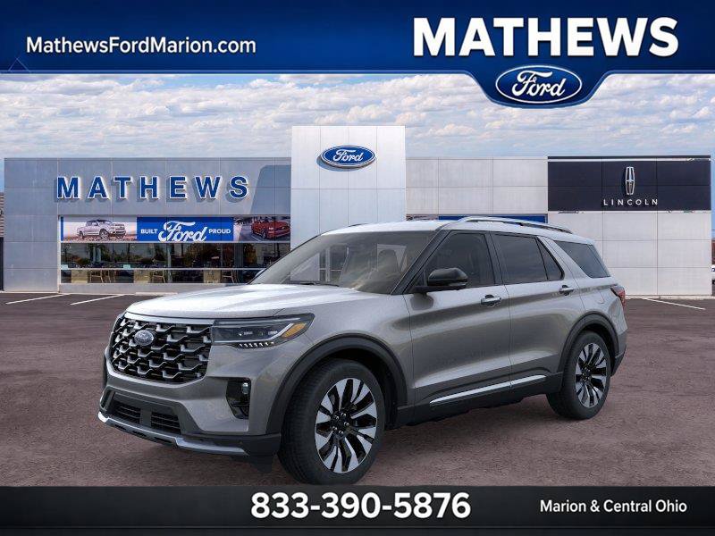 2026 Ford Explorer Platinum Platinum 4WD