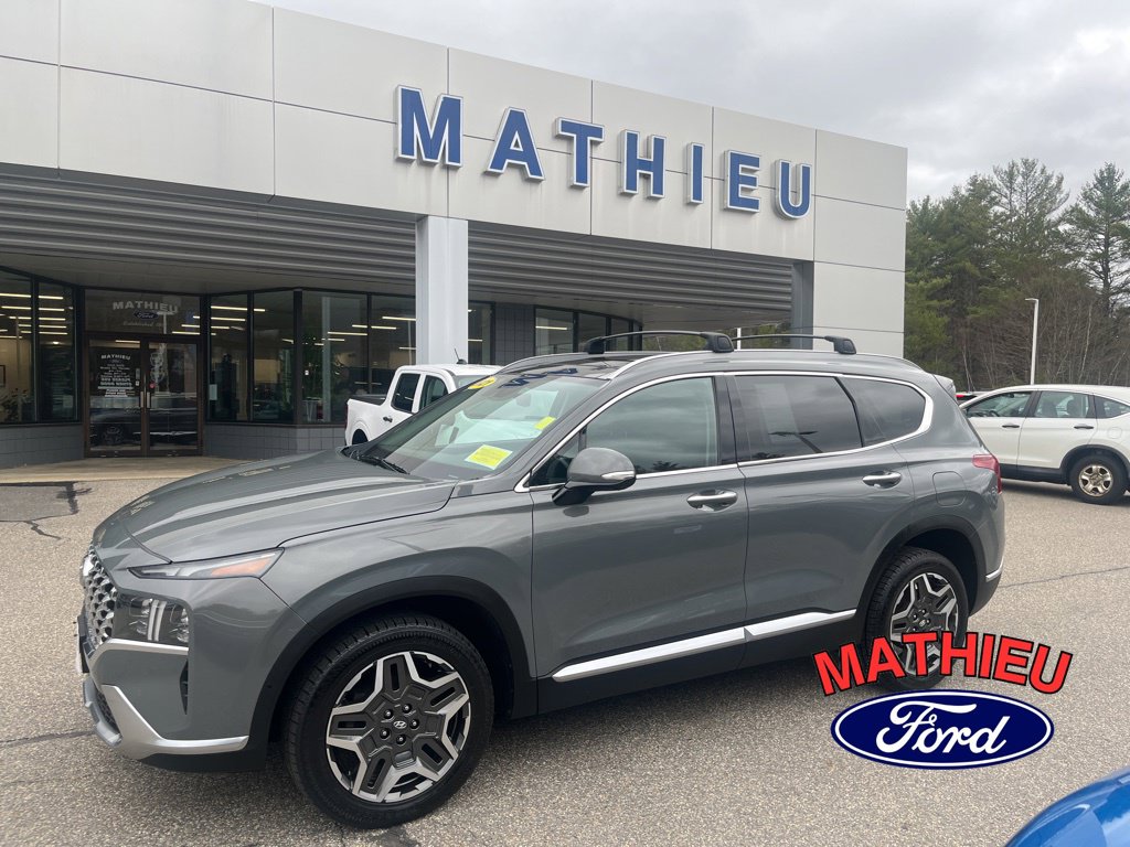 2021 Hyundai Santa Fe Limited