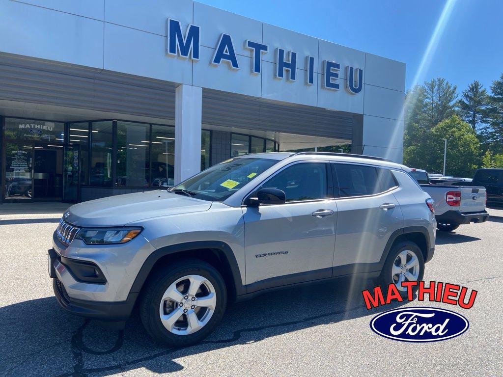 2022 Jeep Compass Latitude