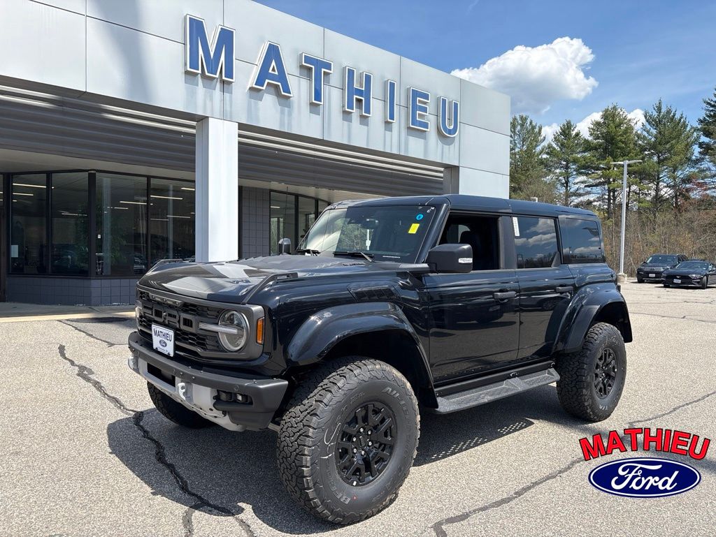 2025 Ford Bronco 4-Door