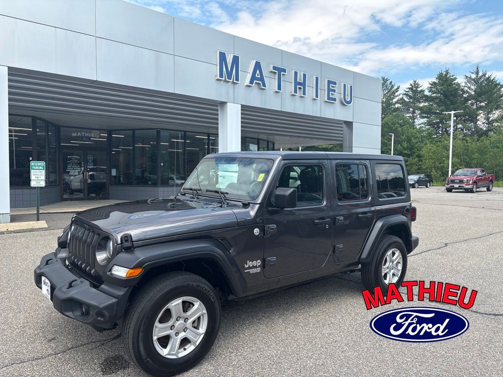 2019 Jeep Wrangler Unlimited
