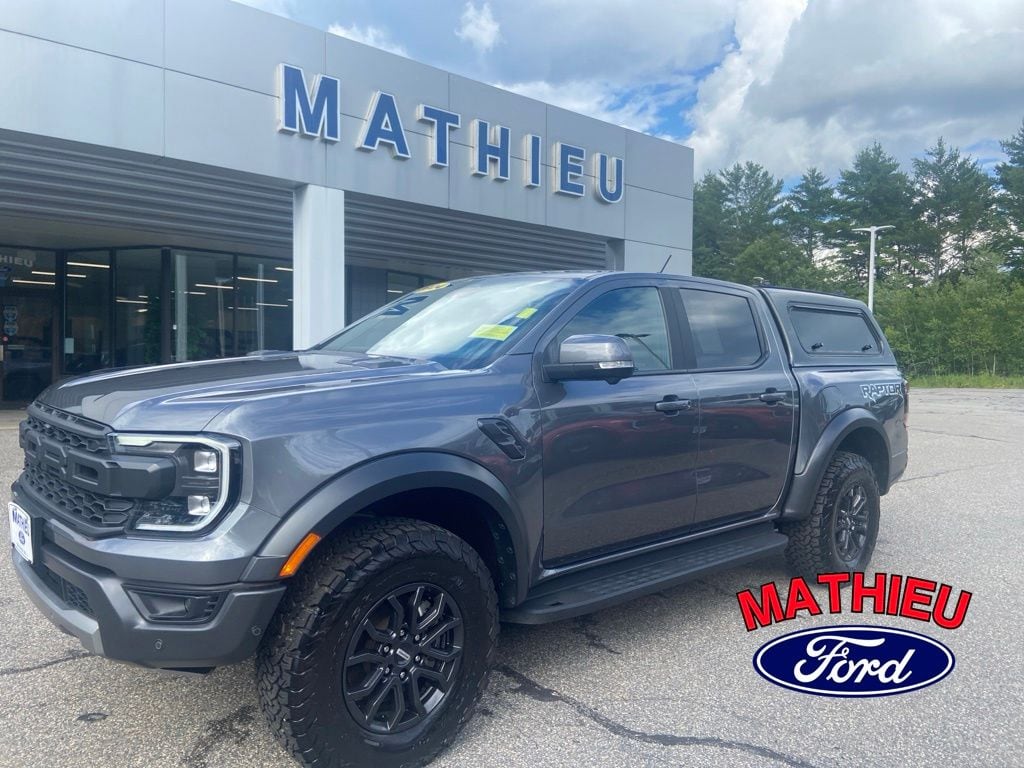 2024 Ford Ranger Raptor