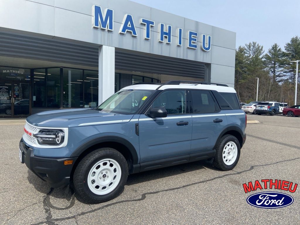 2025 Ford Bronco Sport
