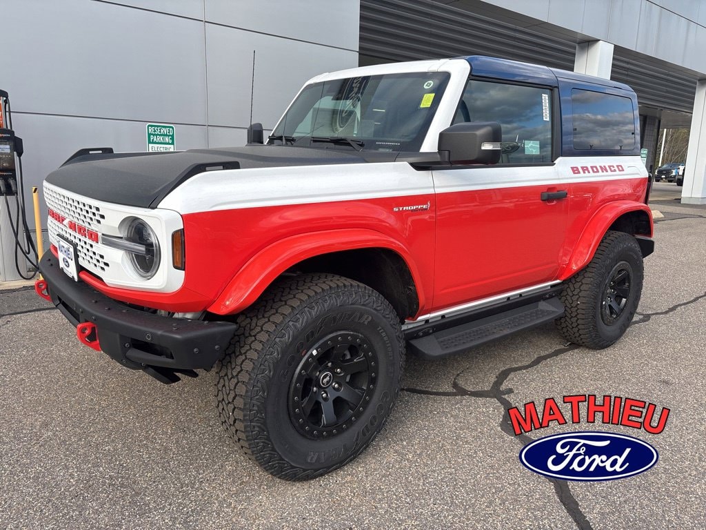 2025 Ford Bronco 2-Door Stroppe