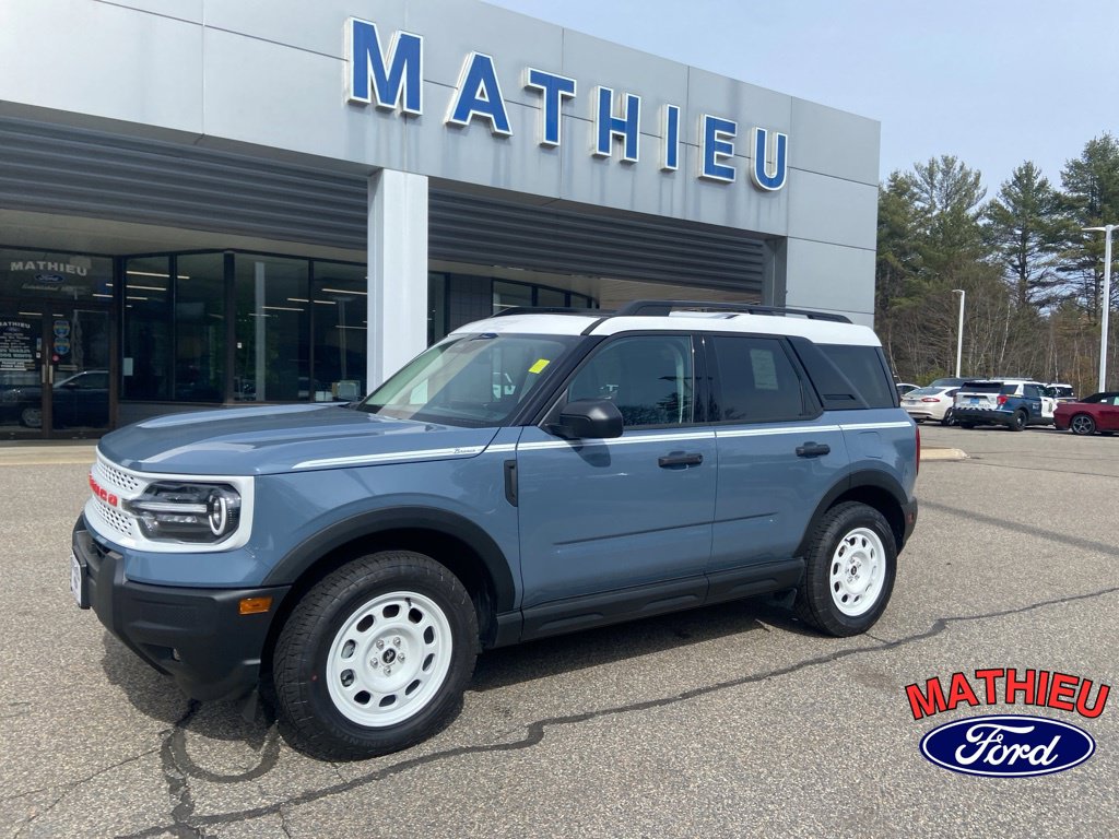 2025 Ford Bronco Sport Heritage