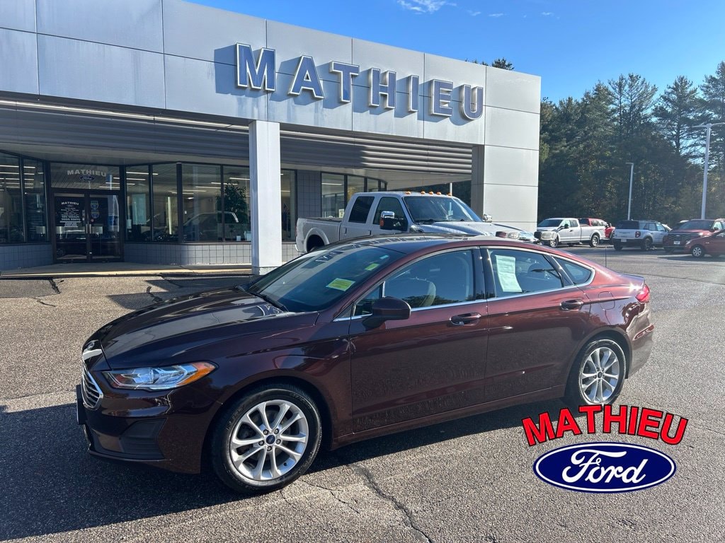 2019 Ford Fusion SE