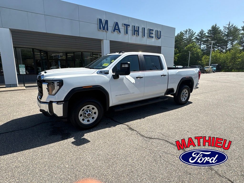2024 GMC Sierra 2500HD