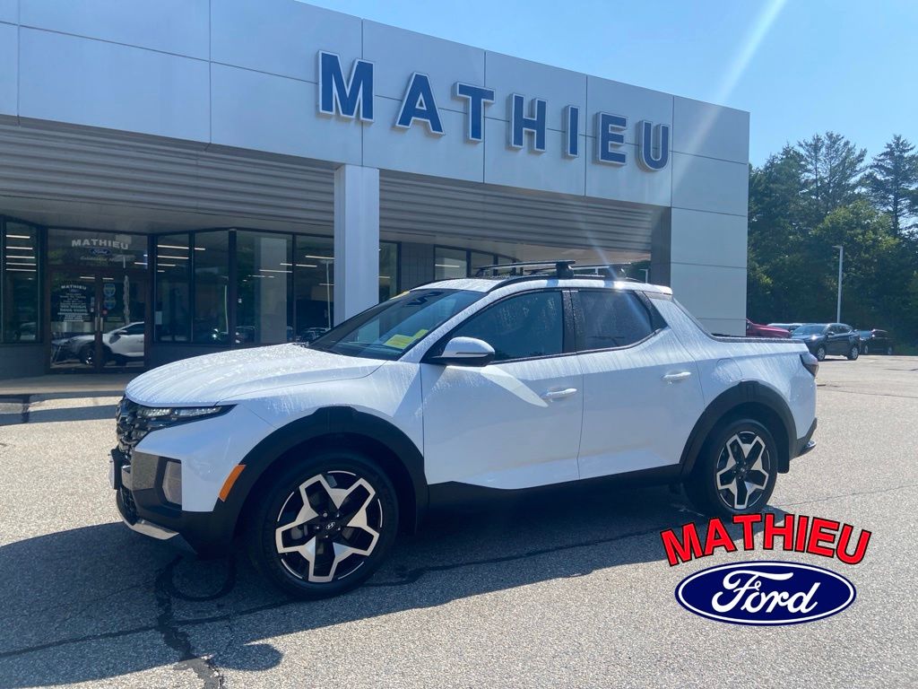 2024 Hyundai Santa Cruz