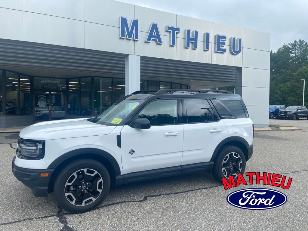 2023 Ford Bronco Sport