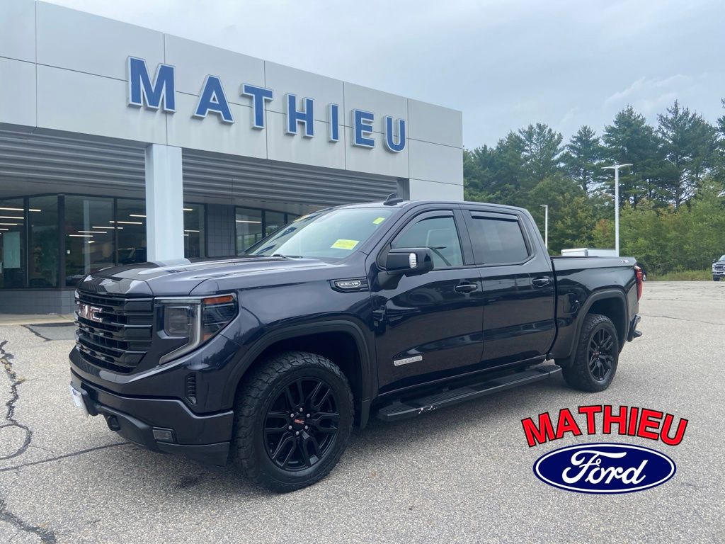2022 GMC Sierra 1500 Elevation