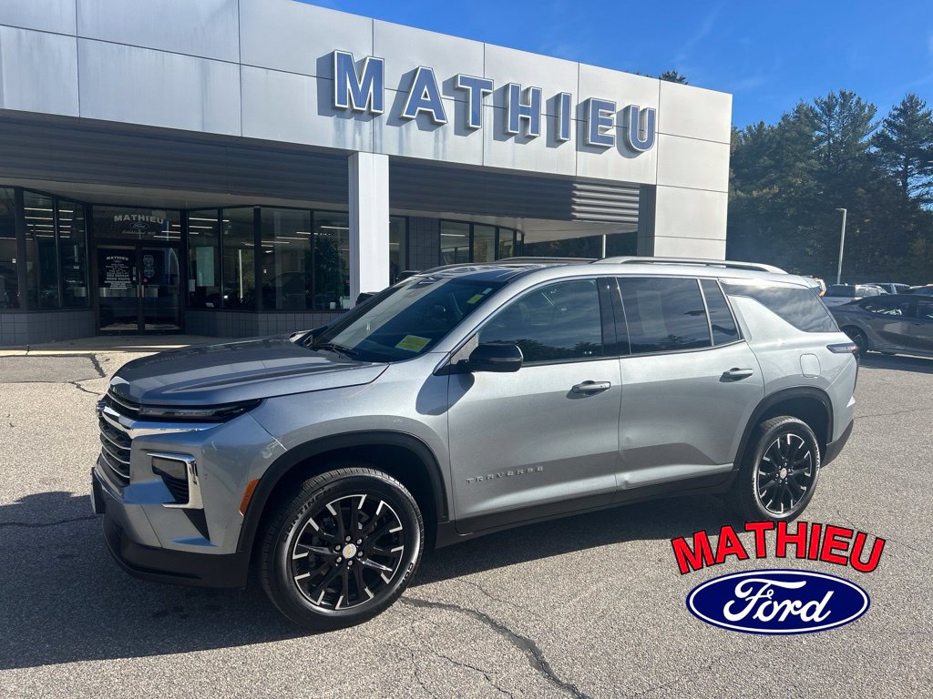 2025 Chevrolet Traverse