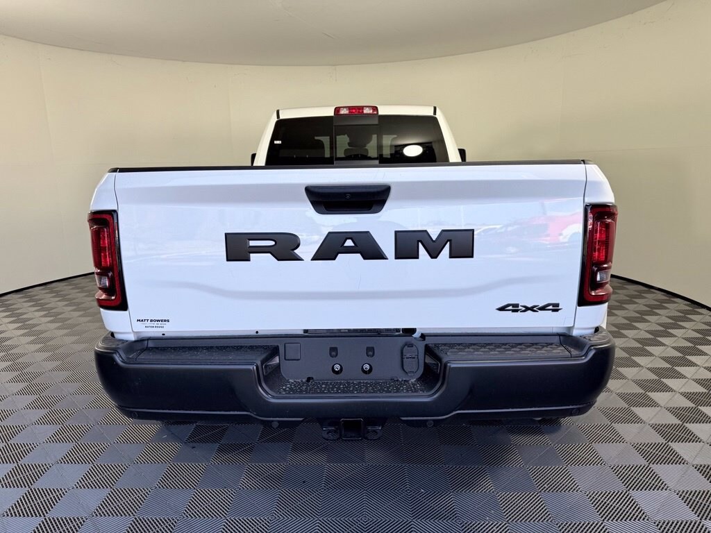 New 2027 Ram 3500 TRADESMAN CREW CAB 4X4 8' BOX Pickup