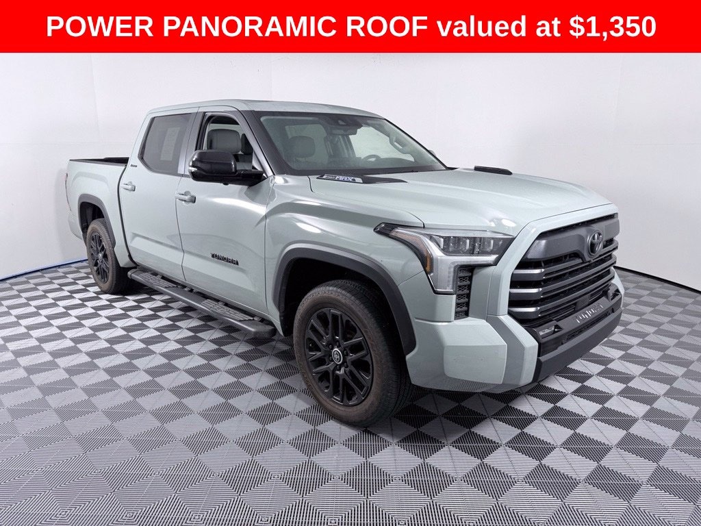 Used 2024 Toyota Tundra Hybrid Limited Truck